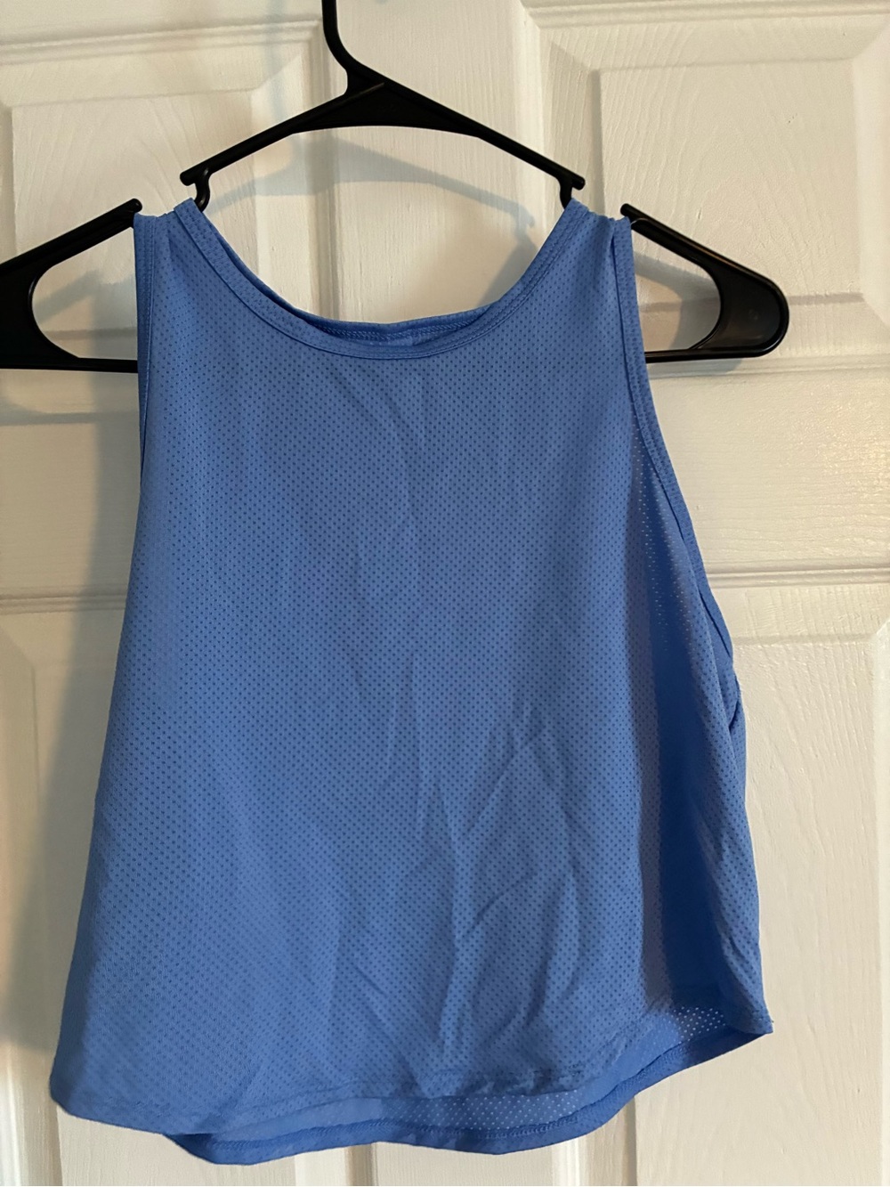 Women’s Blue Sleeveless Tank Top